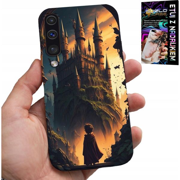 Custodia Per Samsung Galaxy A70 - Custodia Per Il Castello Della Bacchetta Magica Del Ventilatore-image
