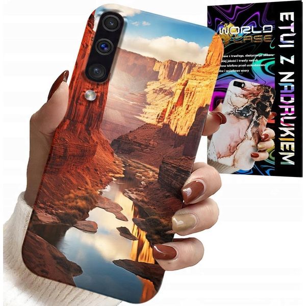 Custodia Per Samsung Galaxy A70 - Custodia Grand Canyon Desert Beautiful Designs-image