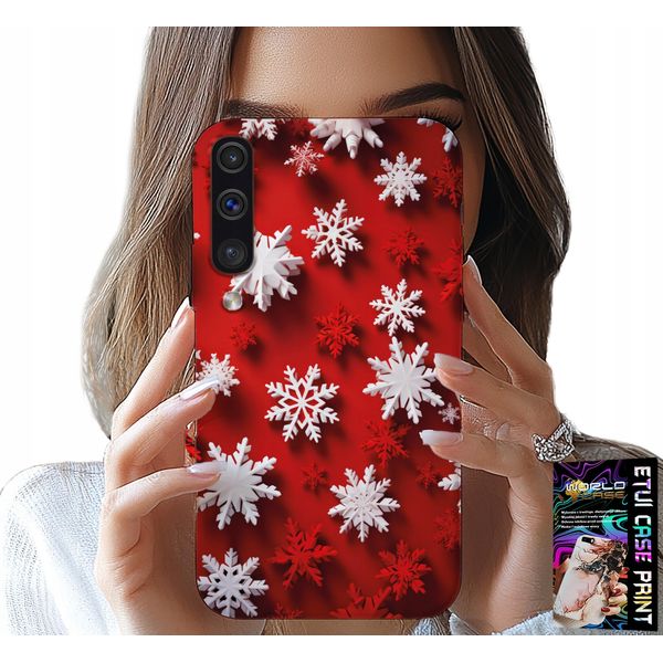 Custodia Per Samsung A50 / A30S - Fiocchi Di Neve, Neve, Stelle, Vacanze-image
