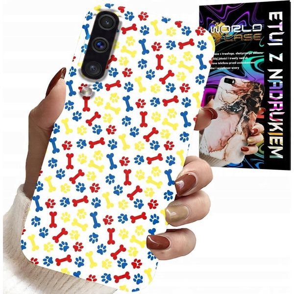 Custodia Per Samsung A50 / A30S - Bone Paws Dog Patrol Cartoon + Vetro-image
