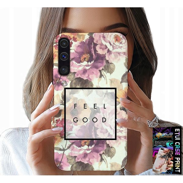Custodia Per Samsung Galaxy A70 - Design Floreale, Donne Alla Moda + Vetro-image