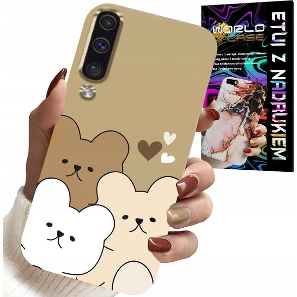 Custodia Per Samsung A50 / A30S - Orsacchiotto, Disegni Di Orsacchiotti Per I Più Piccoli-image