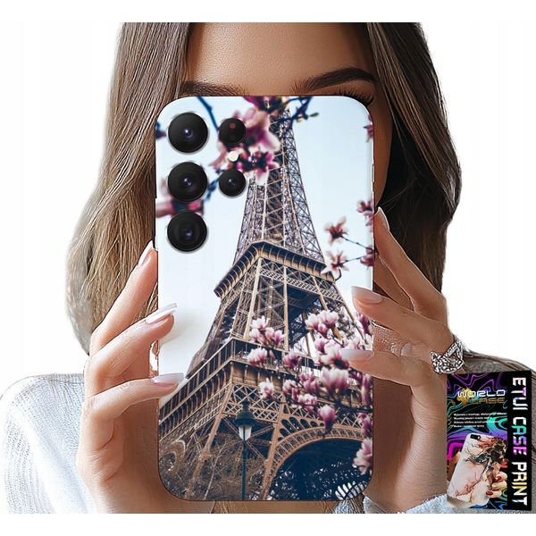 Etui Per Samsung Galaxy S22 Ultra - Parigi Torre Eiffel Bellissimi Pezzi-image