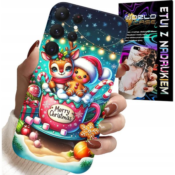 Etui Per Samsung Galaxy S23 Ultra - Ginger Con Ginger Merry Christmas-image