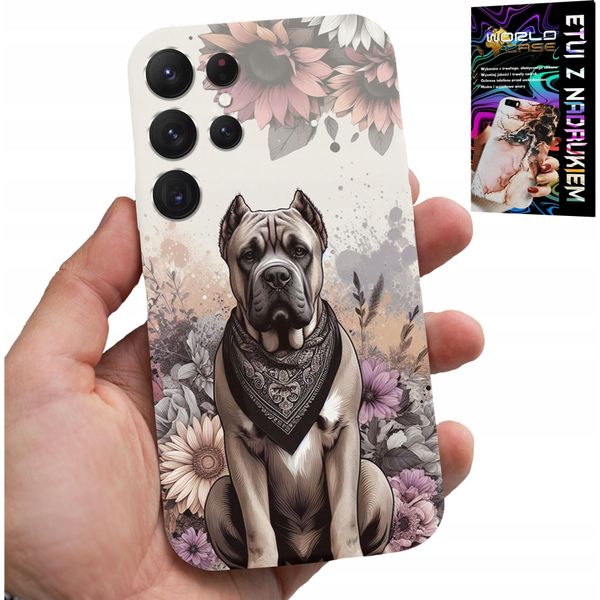 Etui Per Samsung Galaxy S23 Ultra - Gara Di Cani Design Cover + File-image
