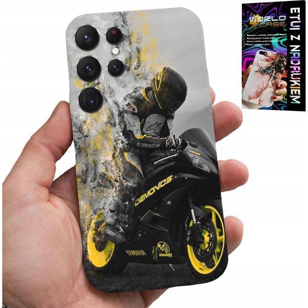 Custodia Per Samsung Galaxy S25 Ultra - Moto Fan Molti Disegni Posteriori-image