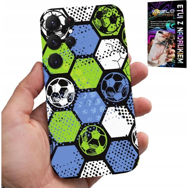 Custodia Per Samsung Galaxy S24 Ultra - Design Calcio Posteriore Custodia Calcio-image