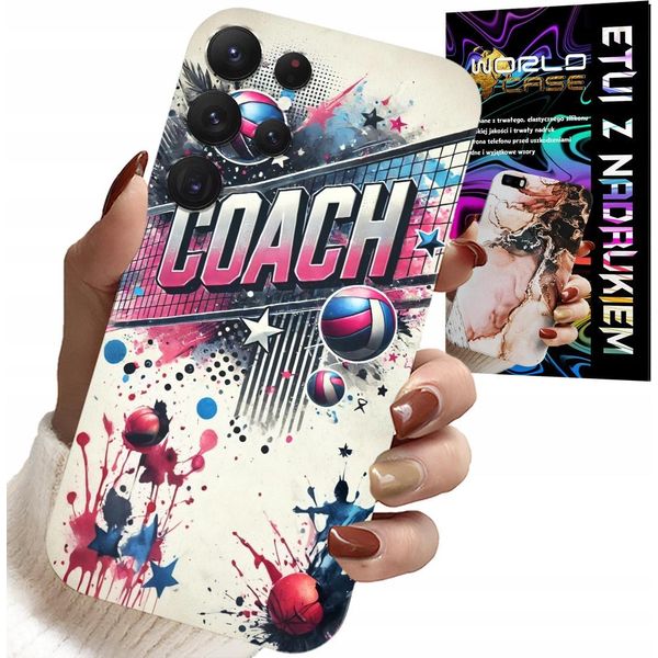 Etui Per Samsung Galaxy S22 Ultra - Coach Coach, Plecks-image