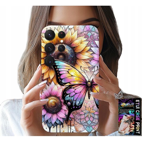 Etui Per Samsung Galaxy S22 Ultra - Slide Con Madre, Cover + File-image