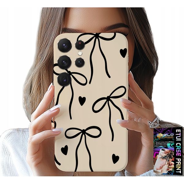 Etui Per Samsung Galaxy S23 Ultra - Papillon Beige Modelli Alla Moda-image