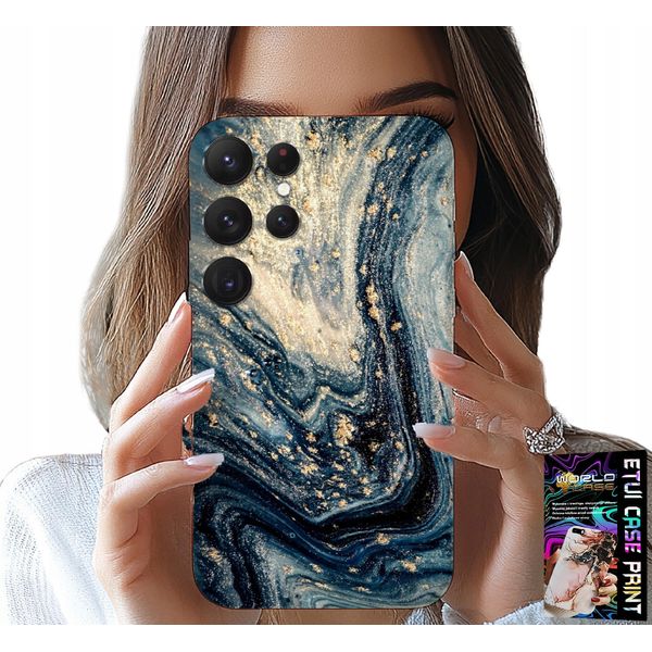 Etui Per Samsung Galaxy S23 Ultra - Cassa Design Pietra Elegante-image