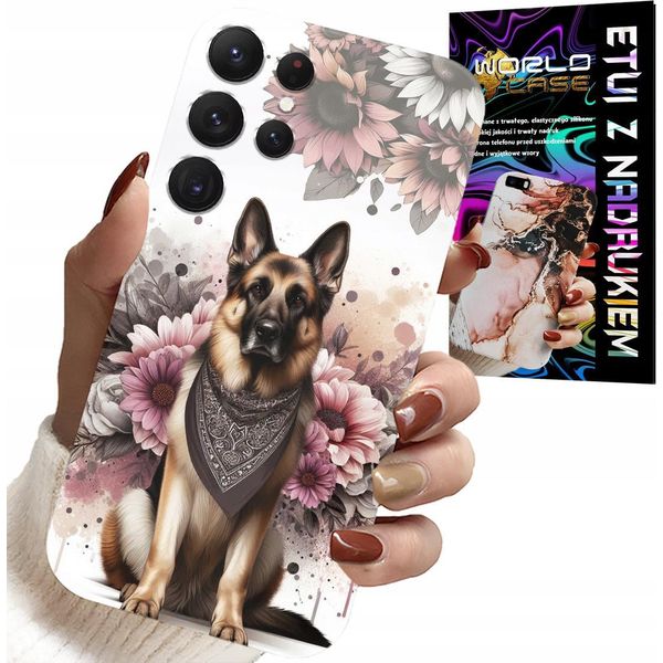 Etui Per Samsung Galaxy S23 Ultra - Gara Di Cane Tedesco Psy Case-image