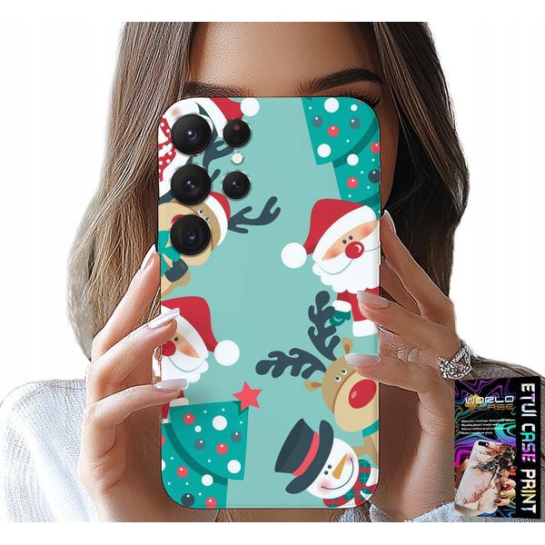 Etui Per Samsung Galaxy S23 Ultra - Michael, Balwan Gentleman Christmas Designs-image