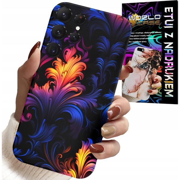Custodia Per Samsung Galaxy S25 Ultra - Motivi Astratti Colorati + Lamina-image