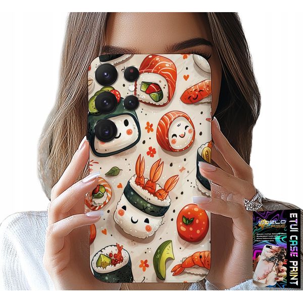 Etui Per Samsung Galaxy S23 Ultra - Caso Sushi Dolce-image