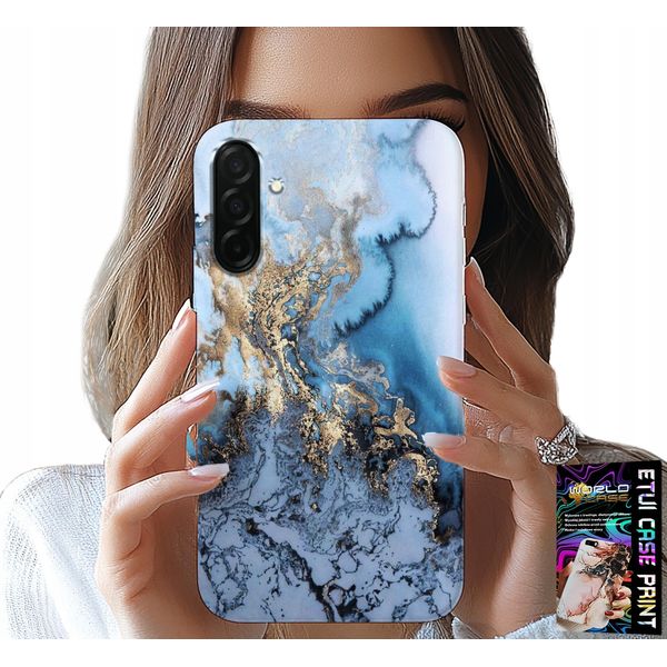 Custodia Per Samsung Galaxy A56 5G - Design Femminile In Marmo + Vetro-image