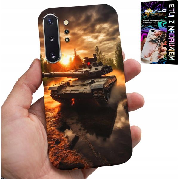 Custodia Per Samsung Note 10 Plus - Carro Armato, Guerra, Militare, Militari, Disegni-image
