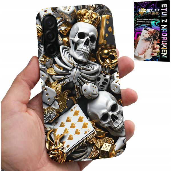Custodia Per Samsung Galaxy A26 5G - Re Del Poker Ace Disegni Per Uomini-image