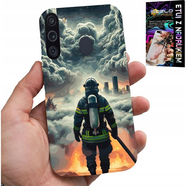 Custodia Per Samsung Galaxy A21 - Custodia Per Vigili Del Fuoco Vigili Del Fuoco-image
