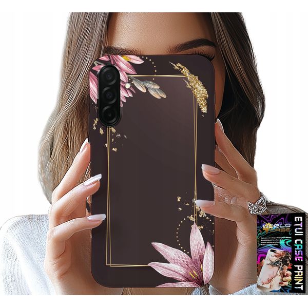 Custodia Per Samsung Galaxy A36 5G - Custodia Con Disegni Floreali Eleganti-image