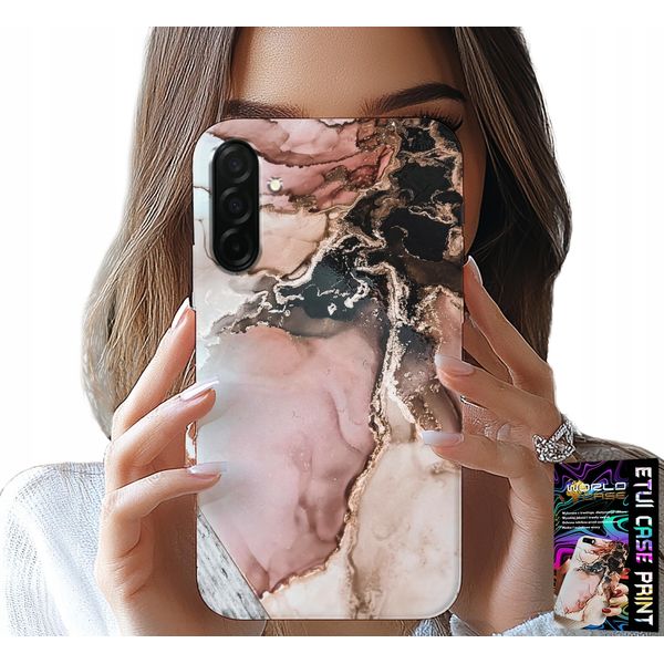 Custodia Per Samsung Galaxy A56 5G - Elegante Moda Marmo + Vetro-image
