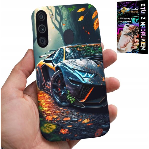 Custodia Per Samsung Galaxy A21 - Auto Super Cars Designs-image