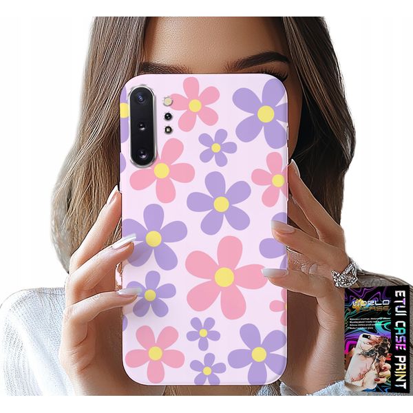 Custodia Per Samsung Note 10 Plus - Margherite Colorate, Margherita, Fiori-image