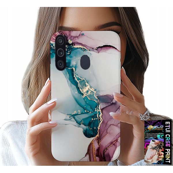 Custodia Per Samsung Galaxy A21 - Elegante Custodia Da Donna In Marmo Alla Moda-image