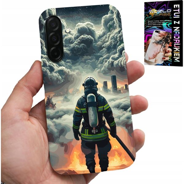 Custodia Per Samsung Galaxy A26 5G - Custodia Vigili Del Fuoco Vigili Del Fuoco-image
