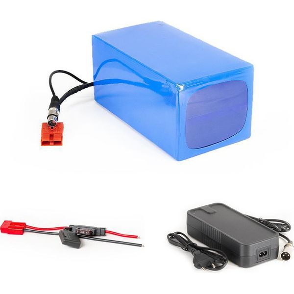 Batteria Agli Ioni Di Litio 48V 30Ah 60A Dimensione B-image