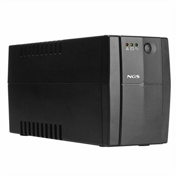 Ngs Fortress 1200 V3 Sistema Di Continuità (Ups) Standby (Offline) O Standby (Offline) 1,2 Kva 480 W 2 Uscite Ca-image