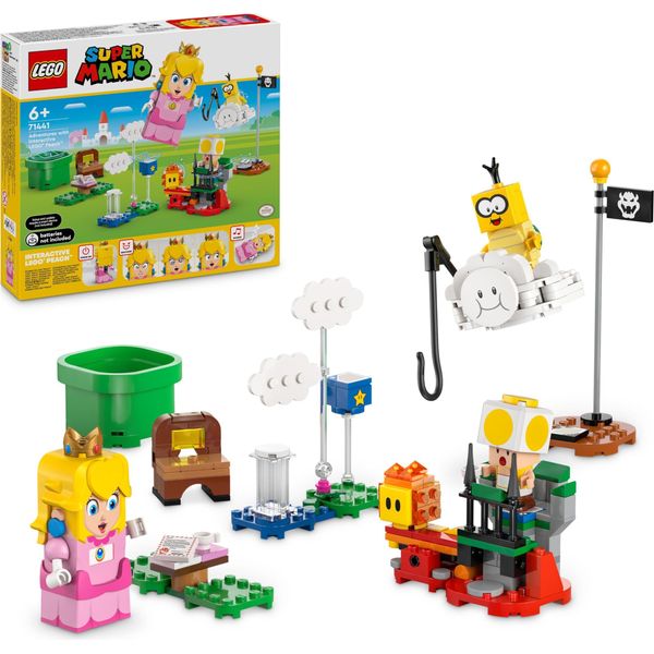 Lego Lego® Super Mario 71441 Abenteuer Mit Der Interaktiven Lego® Peach™ 71441-image