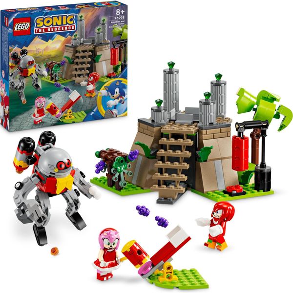 Lego Lego® Sonic The Hedgehog™ 76998 Sonic Knuckles Und Der Schrein Des Master Emerald 76998-image