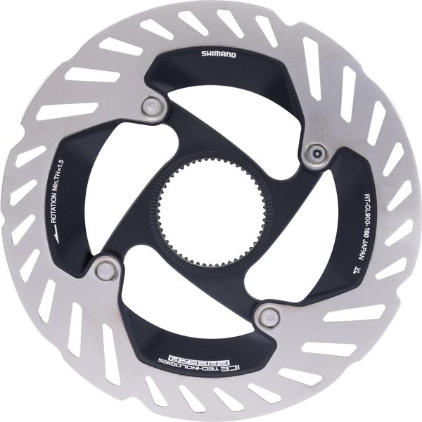 Disco Freno Shimano Rt-Cl900 Lock Interno Argento 203 Mm Argento 203 Mm-image