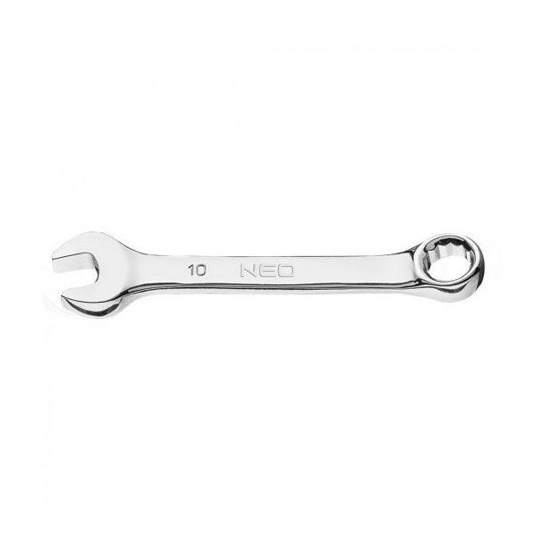 Neo Tools Chiave Combinata 10 X 96 Mm, Acciaio Al Crv, DIN3113, | Chiave A Forchetta, Chiave A Forchetta-image