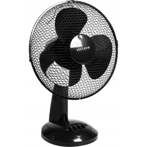 Ventilatore Da Tavolo Nero 30Cm-image