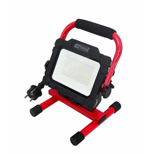 Awtools Smd Faretto Led Portatile 30W Base Tipo H-image