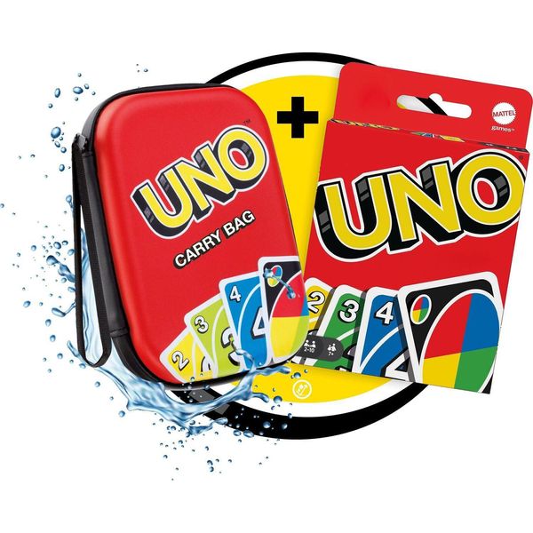 Theo Klein Uno Gioco Di Carte Con Borsa Di Trasporto Set Gh Exk-image