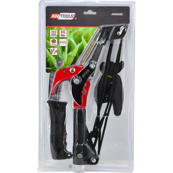 Awtools Potatore A Cingoli In Teflon + Sega 360 Mm 45St.-image