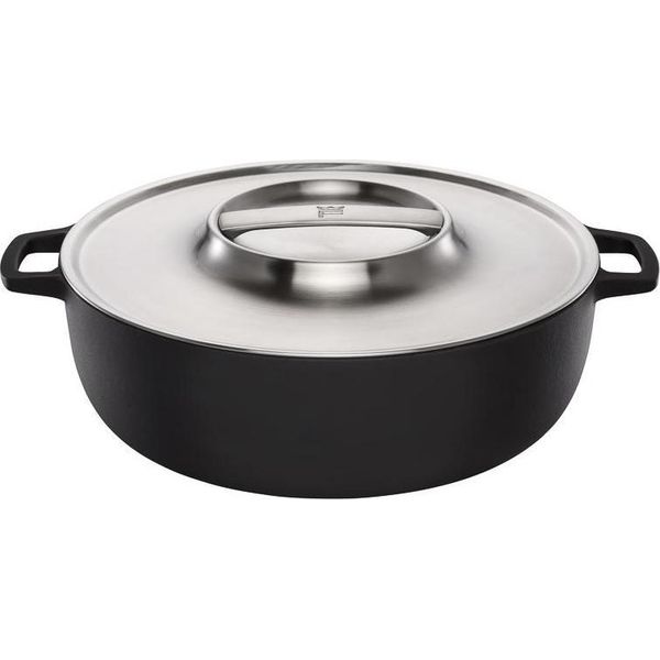 Fiskars Norden Grill Chef Pentola Con Coperchio, Ghisa Fiskars 1066430-image