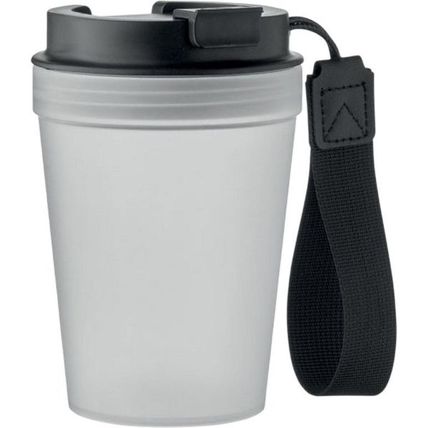 Midocean - Tazza "Isforden"", 300Ml MO1865 (Taglia Unica) (Bianco Trasparente)"-image
