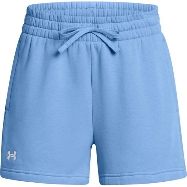 Under Armour - Pantaloncini "Rival"" Da Donna GT9449 (Xs) (Blu)"-image