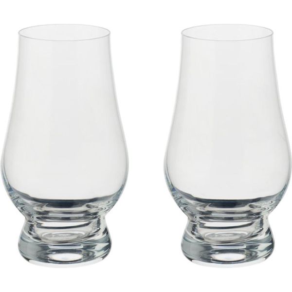 Midocean - Set Di Bicchieri Da Whisky "Malt"" MO1876 (Taglia Unica) (Trasparente/Argento)"-image