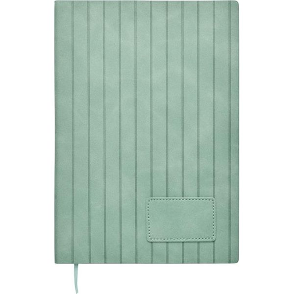 Midocean - Taccuino "Tintray"" ""Smokey"", Pu, A5 MO1879 (Taglia Unica) (Verde Menta)"-image