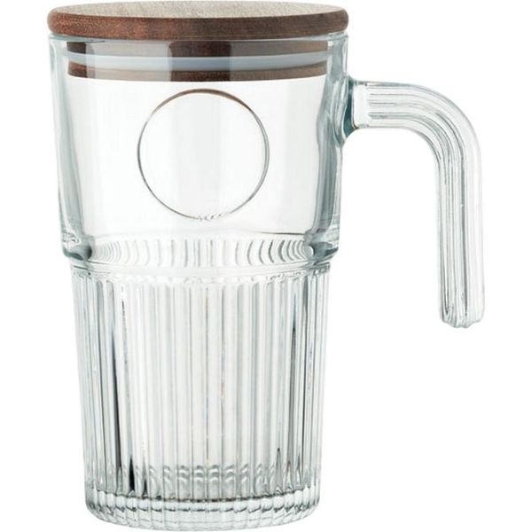 Midocean - Tazza Da Caffè "Vitrio Jar"", Vetro MO1856 (Taglia Unica) (Trasparente)"-image