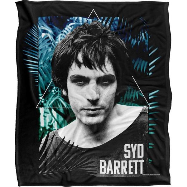 Syd Barrett - Coperta A Colori, Setosa E Morbida TV24938 (Taglia Unica) (Multicolore)-image