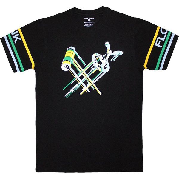 Pink Floyd - Maglietta Da Uomo/Donna Unisex RO14806 (Xxl) (Nero)-image