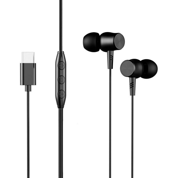 Cuffie In-Ear A Contatto Nere-image