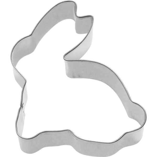 Westmark 36222291 Coniglietto Tagliabiscotti | Lavabile In Lavastoviglie | 5 Cm | Acciaio Inox-image