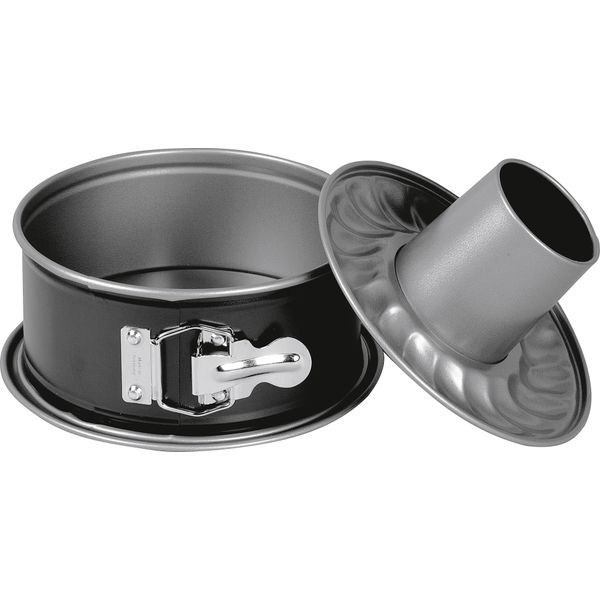 Kaiser Inspiration Teglia A Forma Di Molla Con Base Tubolare 8Cm Ø18Cm Nero-image